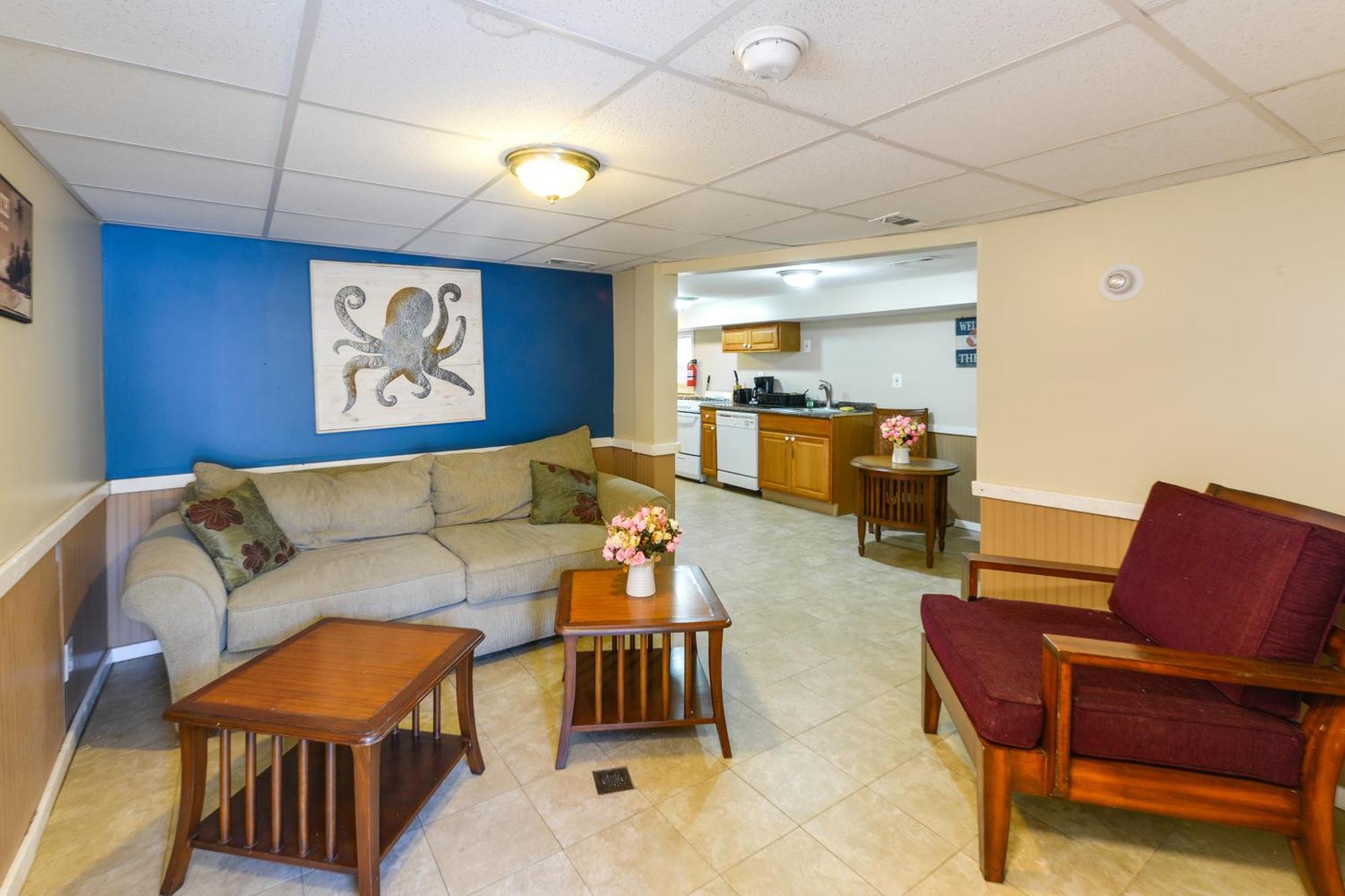 Seaside Heights Apt Less Than 2 Blocks To Boardwalk! Exterior foto